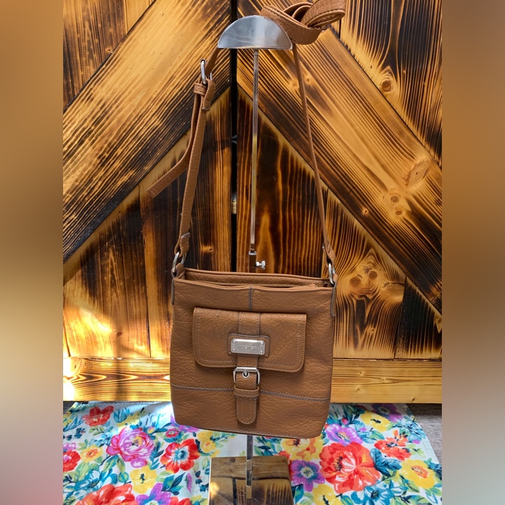 Nine West tan Crossbody Bag